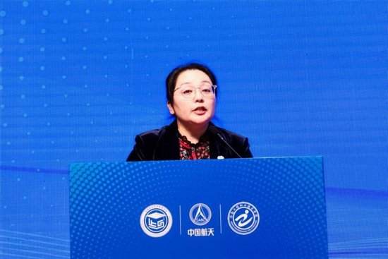 济南工程职业技术学院党委书记刘雅涵致辞