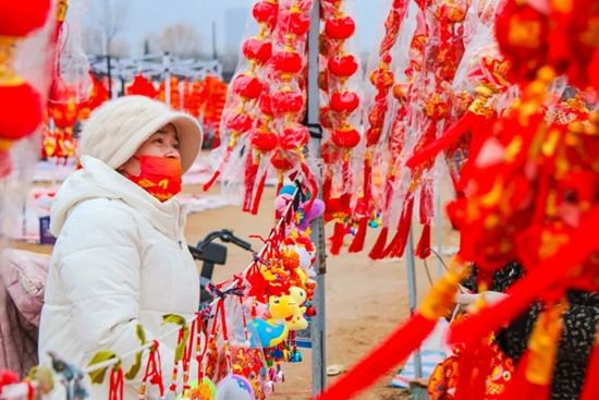 来日照经开区，赶一场年味十足的大集！