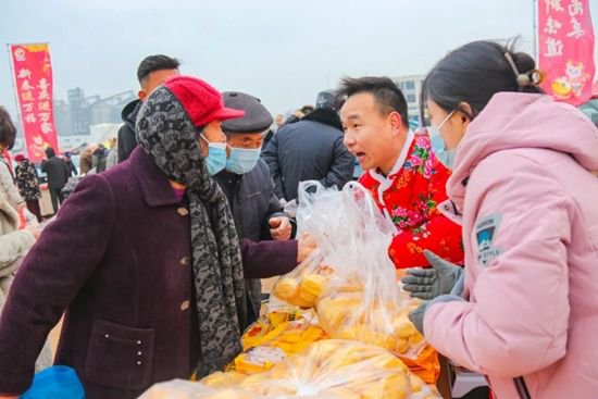 来日照经开区，赶一场年味十足的大集！