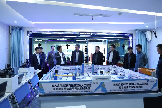 周吉星在百科荣创（山东）科技发展有限公司调研