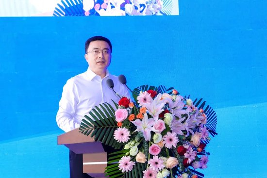 △市政府党组成员、副市长牟春雁主持会议