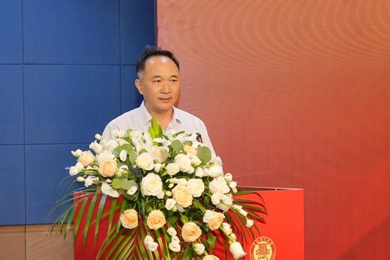 党委常委、副校长郭建锋致辞