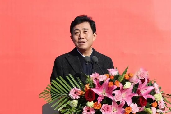 △德州市委常委、政法委书记邵浩浩出席活动并讲话