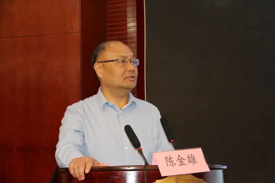 陈金雄教授授课