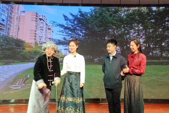 表演者: 曹娜 刘凤娟 苗秀芬 郭世强