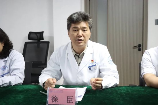 党委副书记、院长庄霞讲话