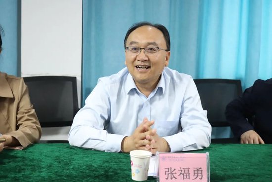 泰安八十八医院副院长张福勇讲话