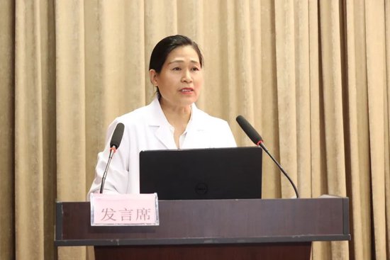 党委委员、副院长王炳花主持