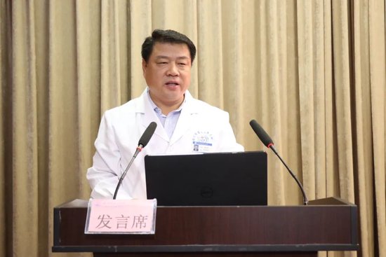 党委书记翟学军讲话