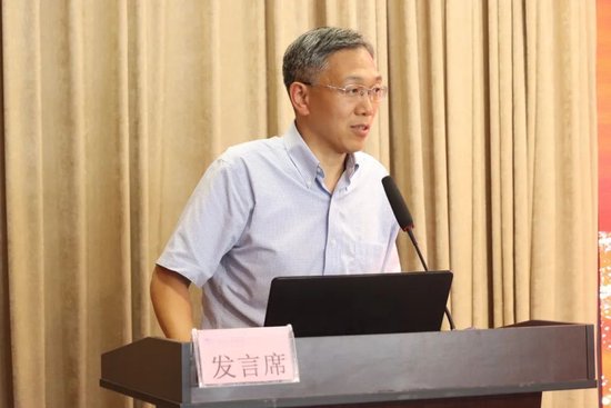 山东大学齐鲁医院德州医院副院长刘恩宇致辞