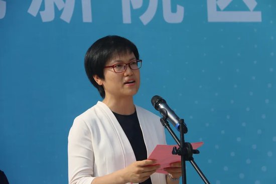 朱晓博致辞