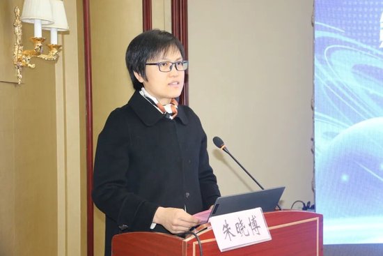 德州市第二人民医院副院长朱晓博致辞