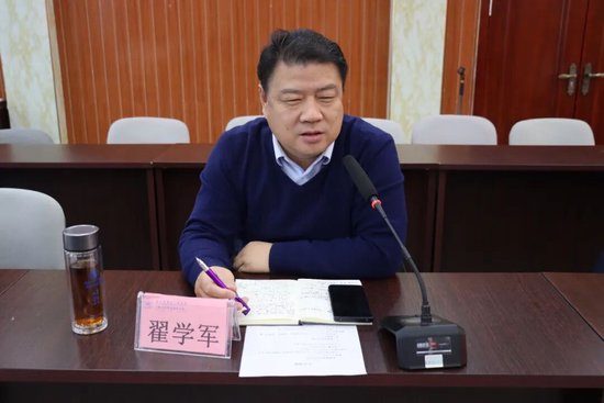 德州市第七人民医院党委书记翟学军总结讲话