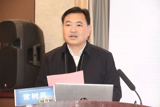 德州市医学会会长常树风致辞