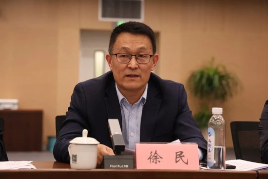 △省卫生健康委党组成员、副主任徐民讲话