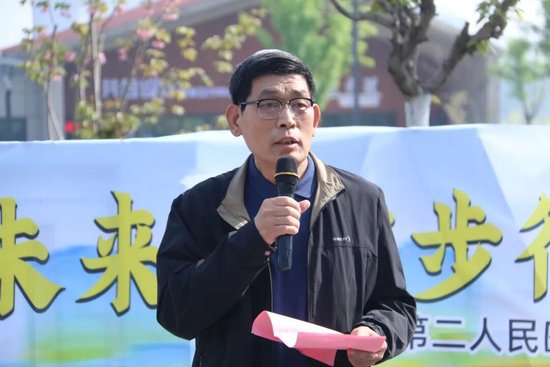 王春堂致辞
