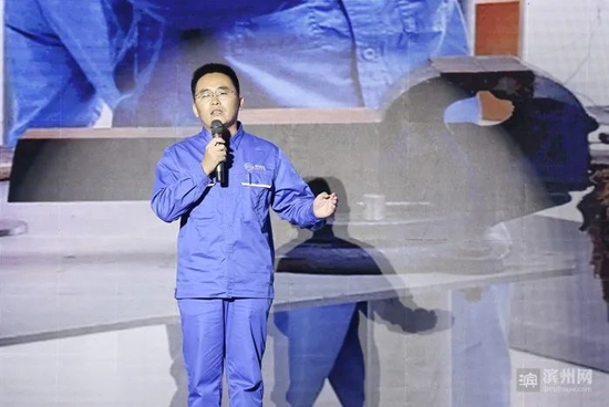 高技能人才代表郭宗巖
