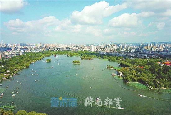 大明湖景区