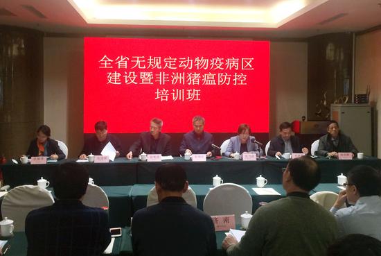 集中力量開展無疫省建設