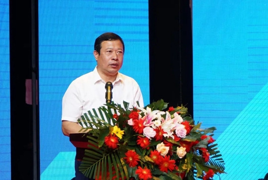 王少辉致辞