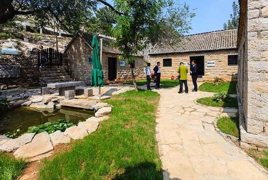 濟寧市梁山縣大路口鄉(xiāng)賈堌堆村