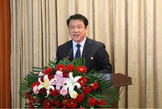 德州市第七人民医院党委书记翟学军主持