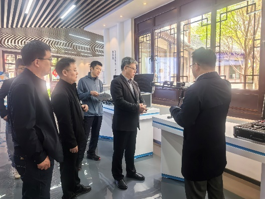 周吉星在山东顺然信息科技有限公司调研