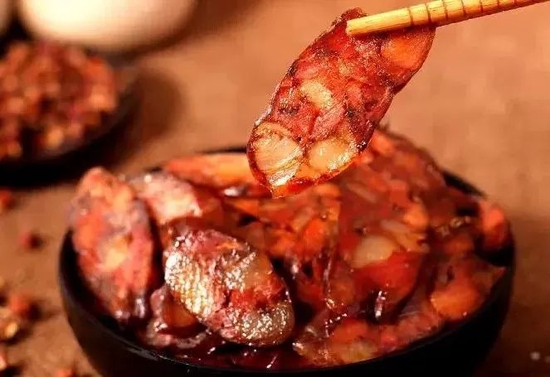 博山香肠(图源:好客山东之声)