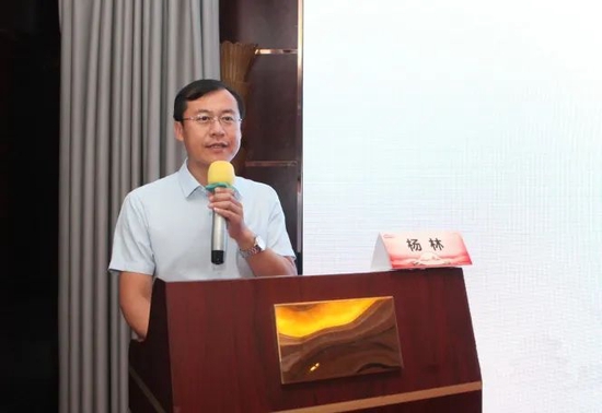 德州市立医院副院长杨林出席并致辞