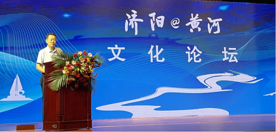 山东大学儒学高等研究院兼中华美德教育学院党委书记李平生主旨演讲