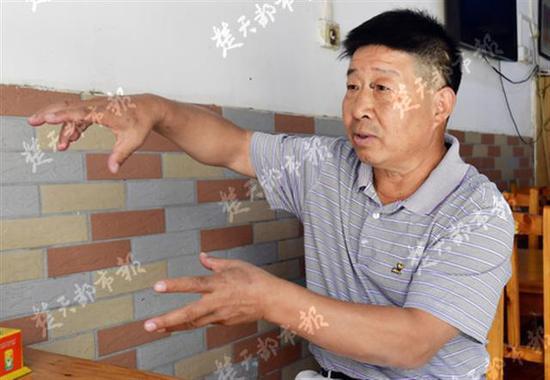 □楚天都市报记者 张万军 摄影:楚天都市报记者 李辉