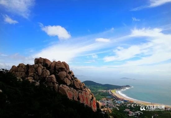 海上仙山——嶗山風(fēng)景區(qū)仰口游覽區(qū)(圖片由仰口游覽區(qū)提供)。