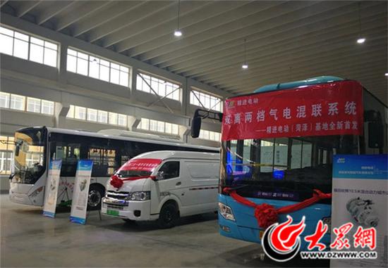 現場的新能源車