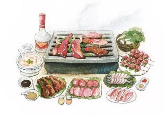 貼秋膘