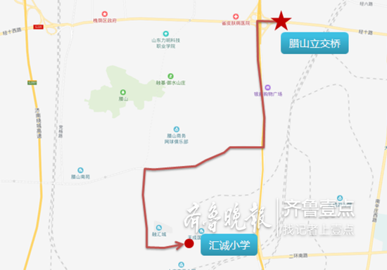 2、T24路：刘长山路党杨路开往腊山立交桥