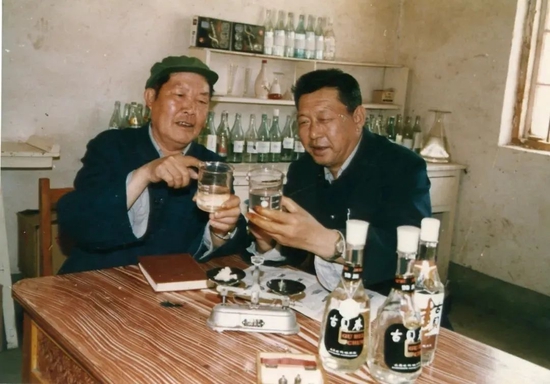 ▲杜安民(左)与张子文