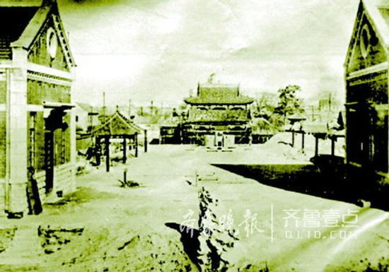 1936年建成济南第一个自来水厂趵突泉水厂。