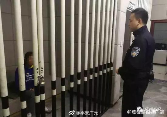 △羅某投案自首被警方控制