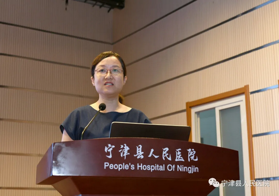 检验科主任 陈春杰