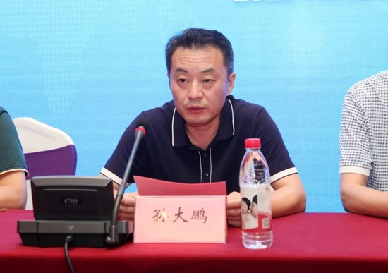 德州市卫健委副主任孙大鹏讲话