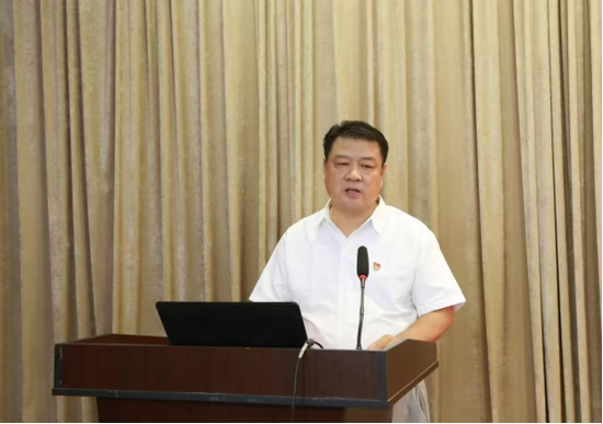 医院党委书记翟学军讲话