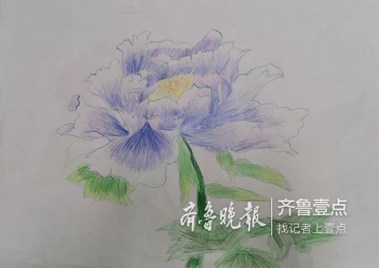 作者:陳怡名 指導老師:聽雨書畫 祝清媛