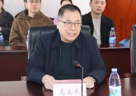 德州市第二人民医院党委书记高立民