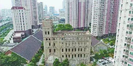 上世纪50年代的济南百货大楼