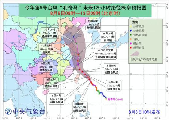 風雨強度大: