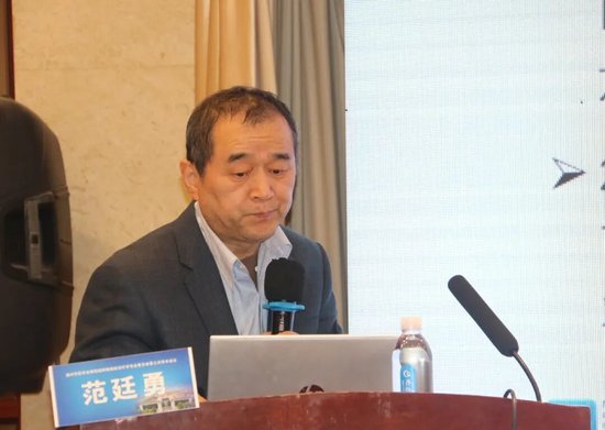 山东省肿瘤医院范廷勇教授授课