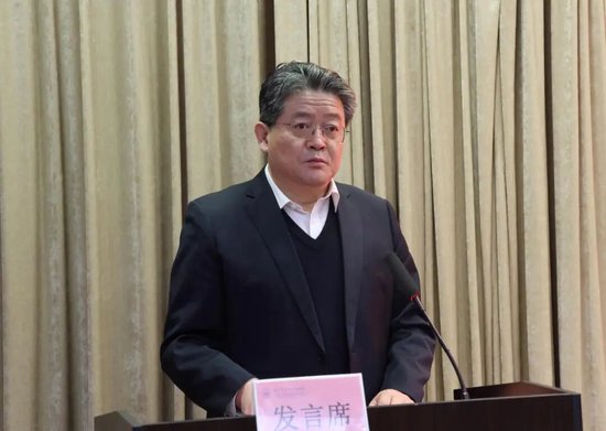 德州市卫生健康委员会党组书记、主任周春华致辞