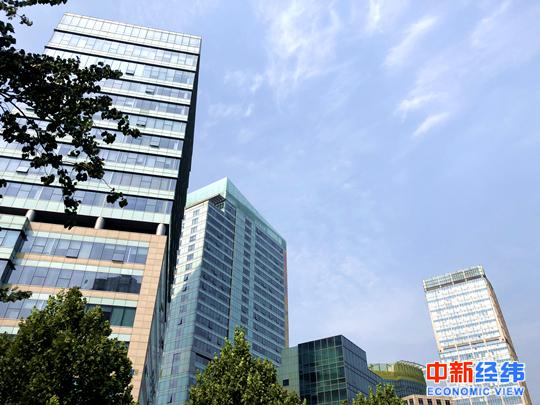 資料圖:寫字樓。 中新經緯 高曉瑛 攝