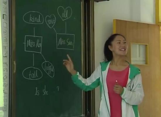 在張麗心中