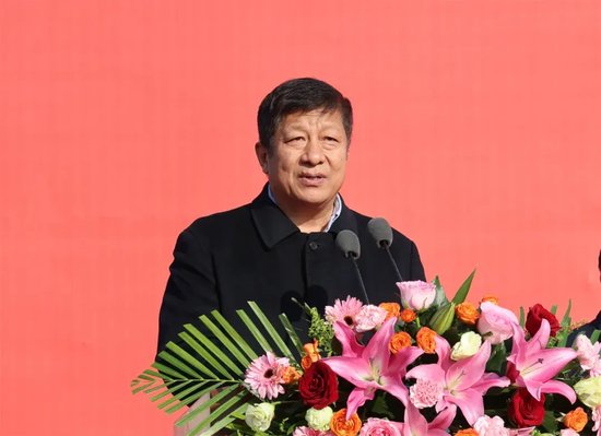 △德州市人大常委会副主任、山东大学齐鲁医院德州医院党委书记王晓东致辞